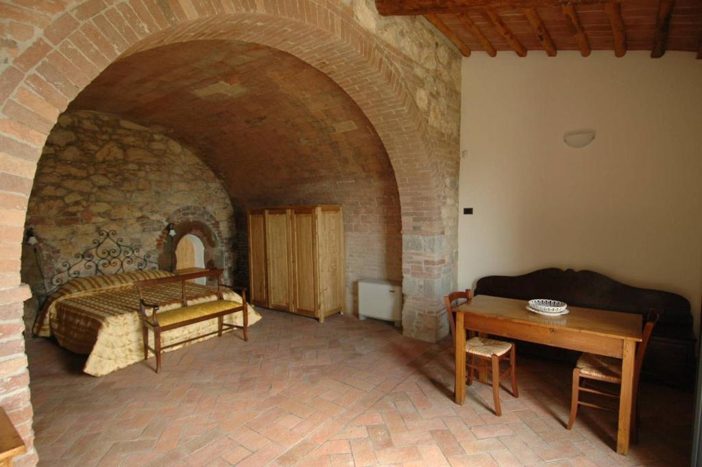 La Fornace Di San Galgano Βίλα Frosini Δωμάτιο φωτογραφία